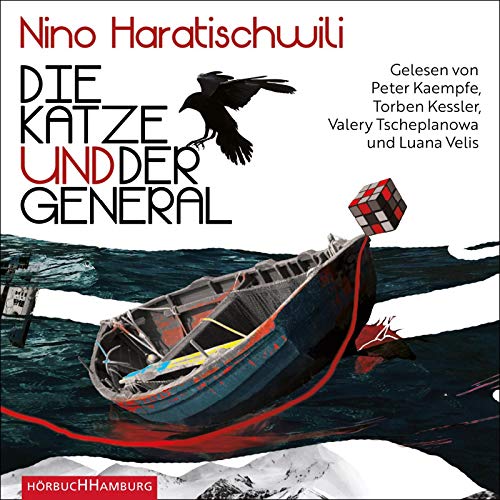 Die Katze und der General: 4 CDs von Hrbuch Hamburg